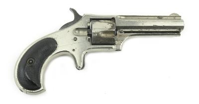 "Remington Smoot New Model Number 1 Revolver (AH4639)"
