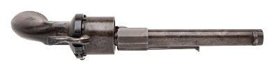 "Civil War Era Lefaucheux Model 1854 Pinfire Revolver (59949)" - Image 5 of 7