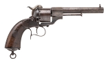 "Civil War Era Lefaucheux Model 1854 Pinfire Revolver (59949)" - 3 of 7