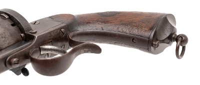 "Civil War Era Lefaucheux Model 1854 Pinfire Revolver (59949)" - Image 7 of 7