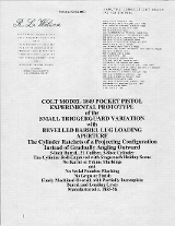 "Rare Colt 1849 PocketExperimental Prototype (AC1212)" - 8 of 10