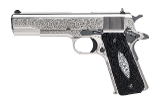 "(SN: GV082367) CNC Colt 'Tuxedo' Government Pistol .38 Super (L2025-13178) NEW" - 2 of 3