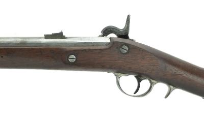 "Scarce Early Whitney Connecticut Contract 1861 Musket (AL4710)"
