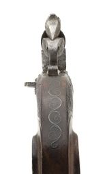 "French Tap Action Flintlock Pocket Pistol (AH4241)" - 5 of 6