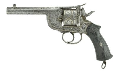 "Rare French Levaux Revolver (AH5126)"