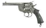 "Rare French Levaux Revolver (AH5126)" - 1 of 7
