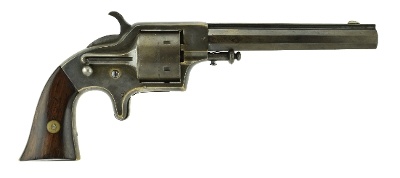 "Plant 3rd Model Revolver (AH4040)"