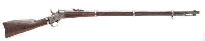 "Freund Brothers marked Whitney rolling block rifle.(Al2504)"