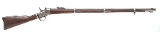 "Freund Brothers marked Whitney rolling block rifle.(Al2504)"