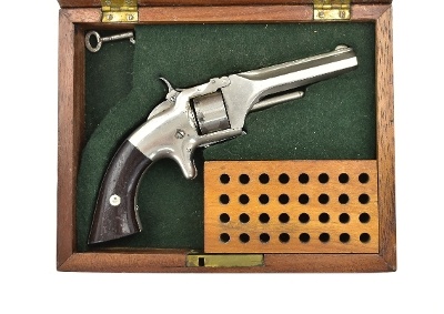 "Smith & Wesson 1st Model 1st Issue 2nd Type (AH5577)"