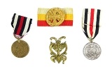 "Lot of Four Miscellaneous Imperial German Decorations (MM1054)" - 2 of 2