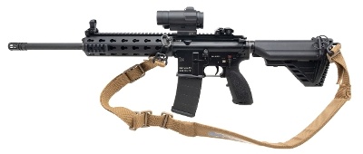 "Heckler & Koch MR556A1 Rifle 5.56 NATO (L2026-00177)" - Image 3 of 4
