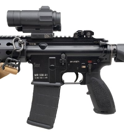 "Heckler & Koch MR556A1 Rifle 5.56 NATO (L2026-00177)" - Image 4 of 4