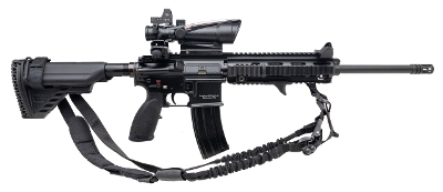"Heckler & Koch MR556A1 Rifle 5.56 NATO (L2026-00176)"