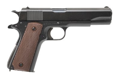 "COLT WMK M1911A1 Reissue pistol .45 ACP (L2025-15133)"