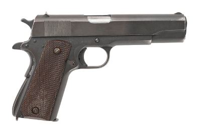 "Remington Rand M1911A1 pistol .45 ACP (L2026-00298)"
