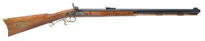 "THOMPSON CENTER HALF STOCK PERCUSSION RIFLE .45 CAL (12334949)"
