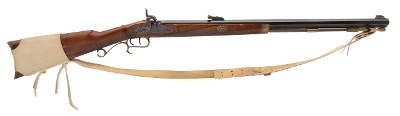 "THOMPSON CENTER HAWKEN BLACK POWDER RIFLE 50 CAL (BP924)"