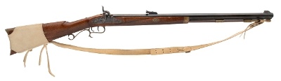 "THOMPSON CENTER HAWKEN BLACK POWDER RIFLE 50 CAL (BP924)"