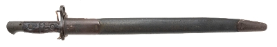 "WW1 Remington M1917 bayonet & scabbard (12317766) Consignment"