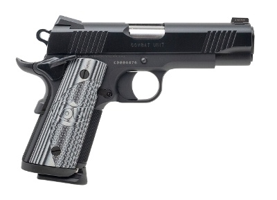 "(SN: CD004395) Colt Commander Combat Unit Pistol 9mm (L2026-00234) NEW"