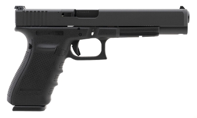 "(SN:AHDV527) Glock 40 MOS Gen 4 Pistol 10mm (D2025-00544) NEW (DTX)"