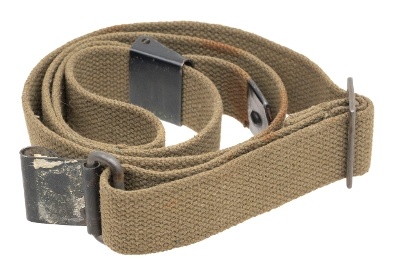 "USGI M1943 olive green webbed rifle sling (12317791) Consignment"