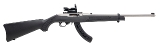 "Stainless Ruger 10/22 rifle .22LR (L2026-00592)" - 1 of 5