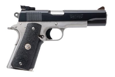 "Colt Custom Combat Elite Pistol .45 Auto (L2026-00109)"