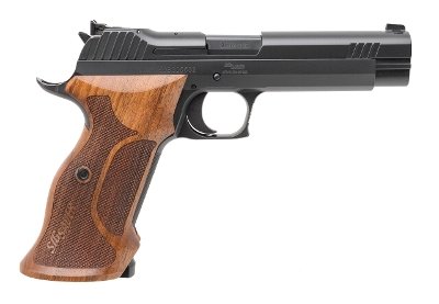 "Sig Sauer P210 Target Pistol 9mm (L2026-00128)"