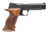 "Sig Sauer P210 Target Pistol 9mm (L2026-00128)" - 1 of 6