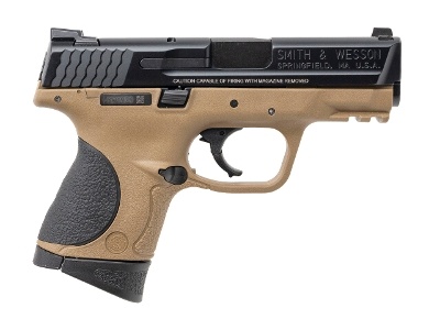 "Smith & Wesson M&P40C Pistol .40 S&W (L2026-00356)"