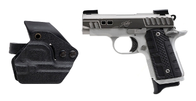 "Kimber Micro 9 Rapide Black Ice Pistol 9mm (L2026-00113)"
