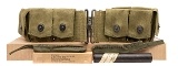 "M1 Garand cartridge belt & cleaning kit (12317756) Consignment" - 1 of 7