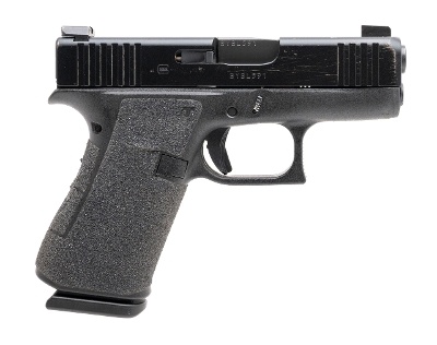 "Glock 43X Pistol 9mm (L2026-00526)"