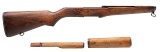 "USGI M1 Garand rifle wood furniture set (12317799) Consignment" - 1 of 2