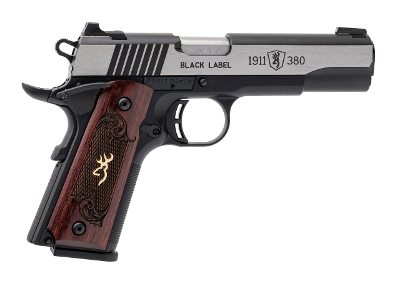 "(SN: 51HYV04576) Browning 1911-380 Black Label Medallion Pro Pistol .380 ACP (L2025-14170) NEW"