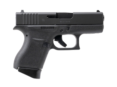 "Glock 43 Pistol 9mm (L2026-00353)"