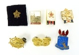 "Lot of Assorted Pins and Badges (MM970)" - 1 of 1
