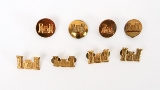 "Lot of Vintage U.S. Army Engineers Collar Devices (MM864)" - 2 of 2