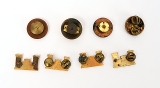 "Lot of Vintage U.S. Army Engineers Collar Devices (MM864)" - 1 of 2