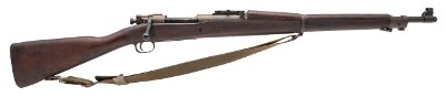 "WWII U.S. Remington Model 1903 Bolt Action Rifle – .30-06 Springfield (L2025-11907)"