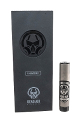 "(SN: MSK-345249) DEAD AIR MASK SILVER SUPPRESSOR .22LR (L2026-00422) NEW"