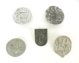 "Five Miscellaneous Tinnies (MM799)" - 2 of 2