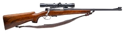 "CUSTOM WINCHESTER MODEL 54 RIFLE 22 HORNET (L2026-00559)"