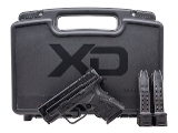 "SPRINGFIELD XD-9 SUB-COMPACT PISTOL 9MM (L2026-00600)" - 4 of 4