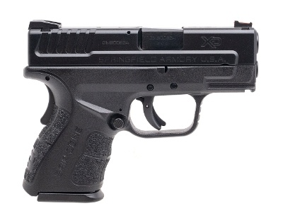 "SPRINGFIELD XD-9 SUB-COMPACT PISTOL 9MM (L2026-00600)"