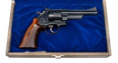 "SMITH & WESSON 544 TEXAS WAGON TRAIN REVOLVER 44/40 (L2026-00450)"