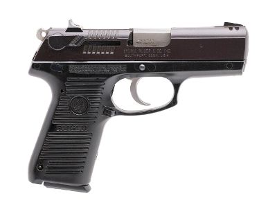 "RUGER P95DC PISTOL 9MM (L2026-00484)"