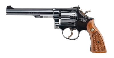 "SMITH & WESSON 17-3 K22 REVOLVER 22LR (L2026-00576)"